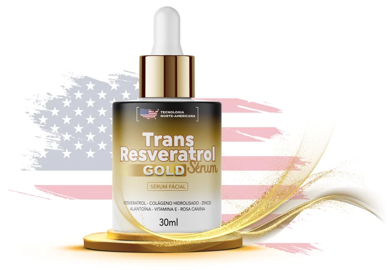 Embalagem do Trans Resveratrol Sérum