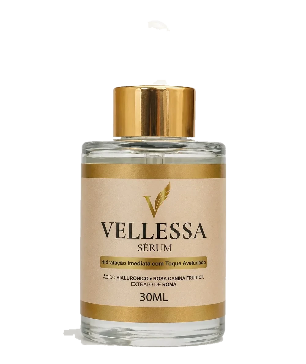Embalagem do Vellessa Sérum Facial
