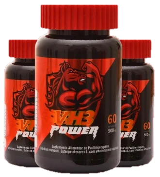 Embalagem do VH3 POWER