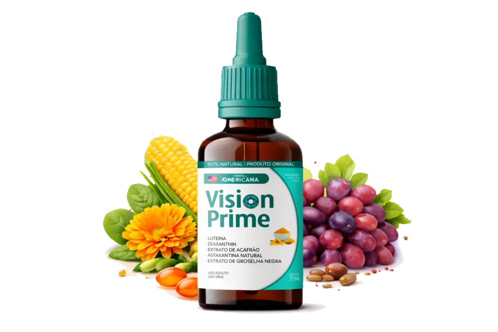 Embalagem do Vision Prime