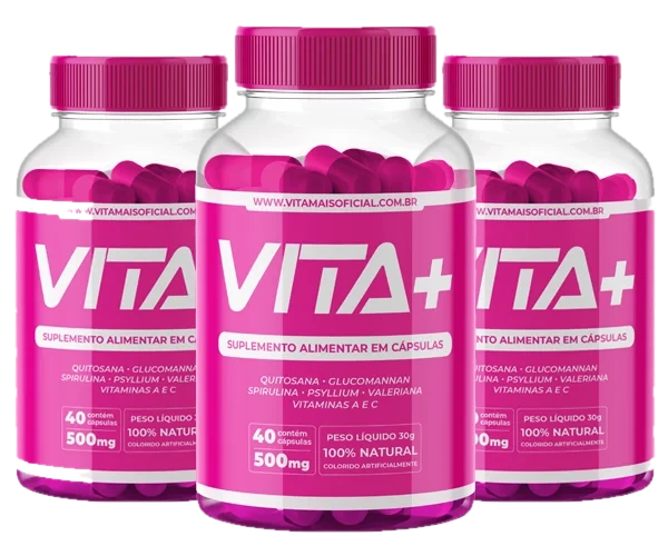 Embalagem do Vitamais Oficial (Vita+)