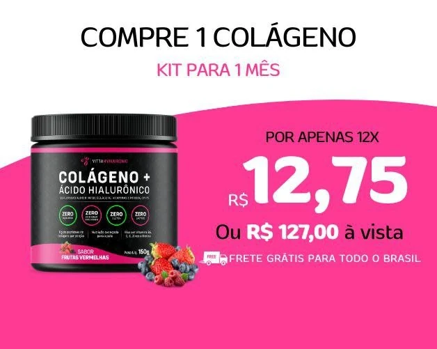 Embalagem do Vitta Hyaluronic