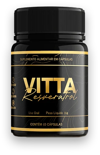 Embalagem do Vitta Resveratrol